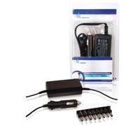 HQ P.Sup.NBC-BL Adaptador e inversor de Corriente - Fuente de alimentación (50/60, Auto, Universal, Negro, AC-to-DC)