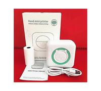 Hq Portable Thermal Printer Mini Cat Print Paper Photo Pocket Thermal Printer 58mm Paper Wireless Bt 200dpi Android Ios Printers