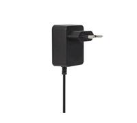HQ-Power Adaptador de Corriente Universal, para Equipos informáticos, 9 V CC, 1 A, 9 W, Clavija de CC de 5,5 x 2,1 mm, Negro