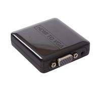 Hq-power adaptador hdmi - vga + audio
