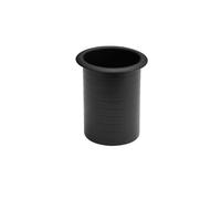 Hq power bass reflex tube Ø95 soporte de altavoz de plástico negro -