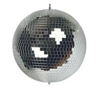 BOLA DE ESPEJOS CRISTAL ESFERA GIRATORIA DISCO PUB 20CM BD3491