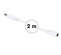 Hq-power cable alargador, 24 v cc, 3 a, clavija de cc de 5,5 x 2,1 mm,