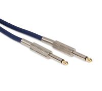 Hq-power cable de altavoz, 2 x jack 6.35 mm, mono, 10 m, protección d