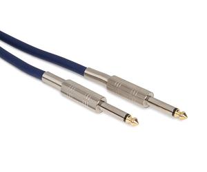 Hq-power cable de altavoz, 2 x jack 6.35 mm, mono, 10 m, protección d