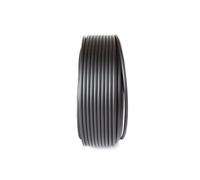 HQ-Power Cable de altavoz 2x1,50mm², 100 metros, negro, bobina, cable de cobre OFC puro para sistemas de audio de 100 V/PA, cine en casa, instalaciones de sonido profesional, rollo de bobina flexible