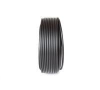 Hq-power cable de altavoz 2x2,50mm², 100 metros, negro, carrete, cabl