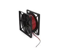 Hq-power cable de altavoz cca, 2x2,5 mm², 100 metros, rojo-negro, bob