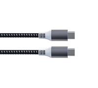 Hq-power cable usb de carga y datos, usb 2.0 c a c, 480 mbps, magnéti