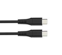 Hq-power cable usb de carga y datos, usb 2.0, usb-c a usb-c, 480 mbps,