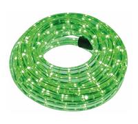 HQ-Power Cadena ligera, 36 LED/metro, 1 canal, para uso interior y exterior, verde, 9 m