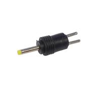 Hq-power conector de cc, 2,4 x 0,75 mm, negro