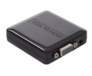 Hq-power convertidor vg audio a hdmi