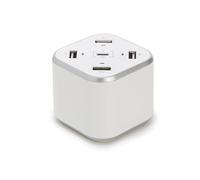 Hq-power estación de carga usb inteligente, con 5 puertos (3 x usb-a,