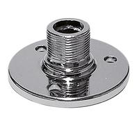 HQ Power Flange base for gooseneck microphone - Kit de sujección (4,5 cm)