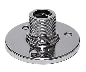 HQ Power Flange base for gooseneck microphone - Kit de sujección (4,5 cm)