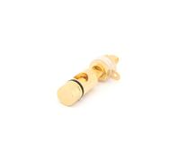 Hq power gold-plated loudspeaker terminal negro, oro