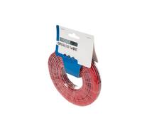 Hq-power hqlw10005 cable de altavoz, rojo/negro, 2 x 2.50 mm, 25 m