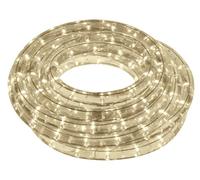 Hq-power hqrl09002 tubo flexible luminoso led, 9 m, color blanco calid