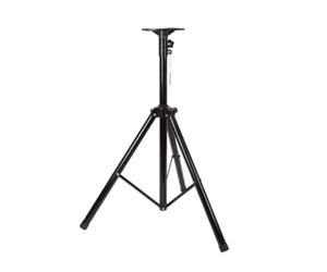 HQ-Power HQSS10002 Suelo Negro Soporte de Altavoz - Soportes de Altavoz (30 kg, Negro, 113 cm, 2 m, 3 fts)