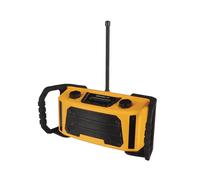 Hq-power hqws10001 heavy-duty worksite radio, dab/dab+/fm, 2 x 2.5 w