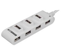 HQ-Power HUB USB 2.0 Alta Velocidad - 7 Puertos