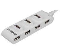 HQ-Power HUB USB 2.0 Alta Velocidad - 7 Puertos