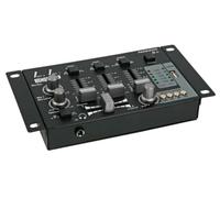 MESA MEZCLADORA ESTEREO 2 CANALES 2 MICROS ENTRADA USB BD3292