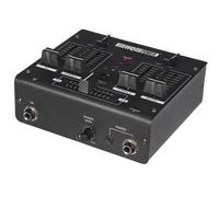 HQ-Power Mesa DE Mezclas DE 2 Canales con 2 ENTRADAS USB