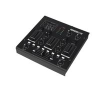 HQ-Power MESA DE MEZCLAS DE 2 CANALES CON REPRODUCTOR USB Y FX