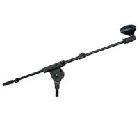 HQ-Power Micrófono de soporte con trípode y boom, ajustable de altura, incluido el soporte de micrófono