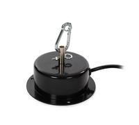 HQ-Power Motor para bola de espejos 3 RPM 220-240 V hasta 30 cm carga máxima 3 kg silencioso negro