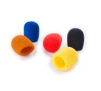 Hq-power parabrisas para micrófono, conjunto de 5, goma de espuma, 5