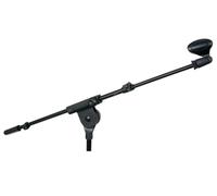 Hq power professional microphone stand tripode 3 pata(s) negro