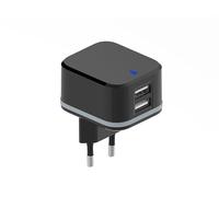 Hq-power pss6eusb40b cargador compacto con dual usb output 5 v, 4.8 a