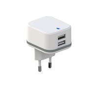 Hq-power pss6eusb40w cargador compacto con dual usb output 5 v, 4.8 a