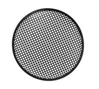Hq-power rejilla de altavoces, 12 pulgadas, metal, negro