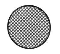 HQ-Power Rejilla de Altavoces, 15 Pulgadas, Metal, Negro