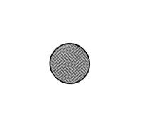 HQ-Power Rejilla de Altavoces, 15 Pulgadas, Metal, Negro