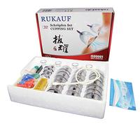 HQ rukauf XXL Set de ventosas 32 Tazas (con imanes) Vacío para Terapia de Ahuecamiento Masaje/Kit Anti-cellulite/Productos de saludable cuidado Chino Tradicional