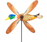 HQ Windspiration 100723 - Pato de Remo (Resistente a los Rayos UV y a la Intemperie, Altura 110 cm, Longitud: 53 cm, Incluye Varilla)