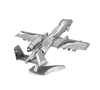 HQ Windspiration-Metal 502481 "A-10 Thunderbolt II Juguete de construcción, Color metálizado (Fascinations MMS109)