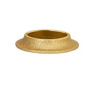 HQABCUTR Disco de amoladora angular de diamante soldado for borde de piedra, mármol, granito y baldosas