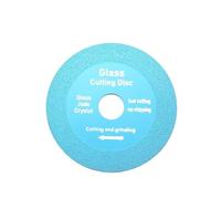 HQABCUTR Disco de corte de vidrio de 100 mm, 115 mm y 125 mm, hoja de diamante for cortar vidrio, cerámica, baldosas, mármol, pulido y esmerilado.