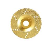 HQABCUTR Disco de sierra de diamante de 100 x 25 mm for cortar metal, hierro fundido, mármol, baldosas de cerámica