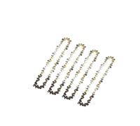 HQABCUTR Juego de repuesto de cuchillas for mini motosierra eléctrica de 4 pulgadas con placa guía y accesorios for herramientas de jardín.