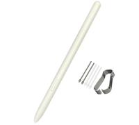 HQB-STAR Galaxy Tab S9/S9 Plus/S9 Ultra/S9 FE S Pen Reemplazo para Samsung Galaxy Tab S9 Ultra Tab S9 S Pen, punta delgada de 0.7 mm, 4.096 niveles de presión sin Bluetooth, blanco