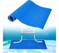 hqclothingbox Grueso Antideslizante de Vinilo Piscina Escalera Estera cojín Piscina Paso Protectores (23x90 cm)