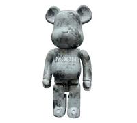 HQDFCNM Adorno de Vitrina for Amantes de los Juguetes de construcción Bearbrick 1000% Building Blocks 70 cm