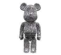 HQDFCNM Colección de Juguetes de exhibición de Osos violentos Bearbrick 1000% Bloques de construcción Bear Violent